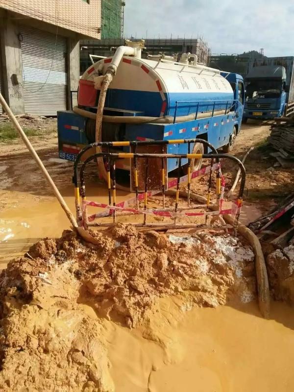 武城工地淤泥清淤