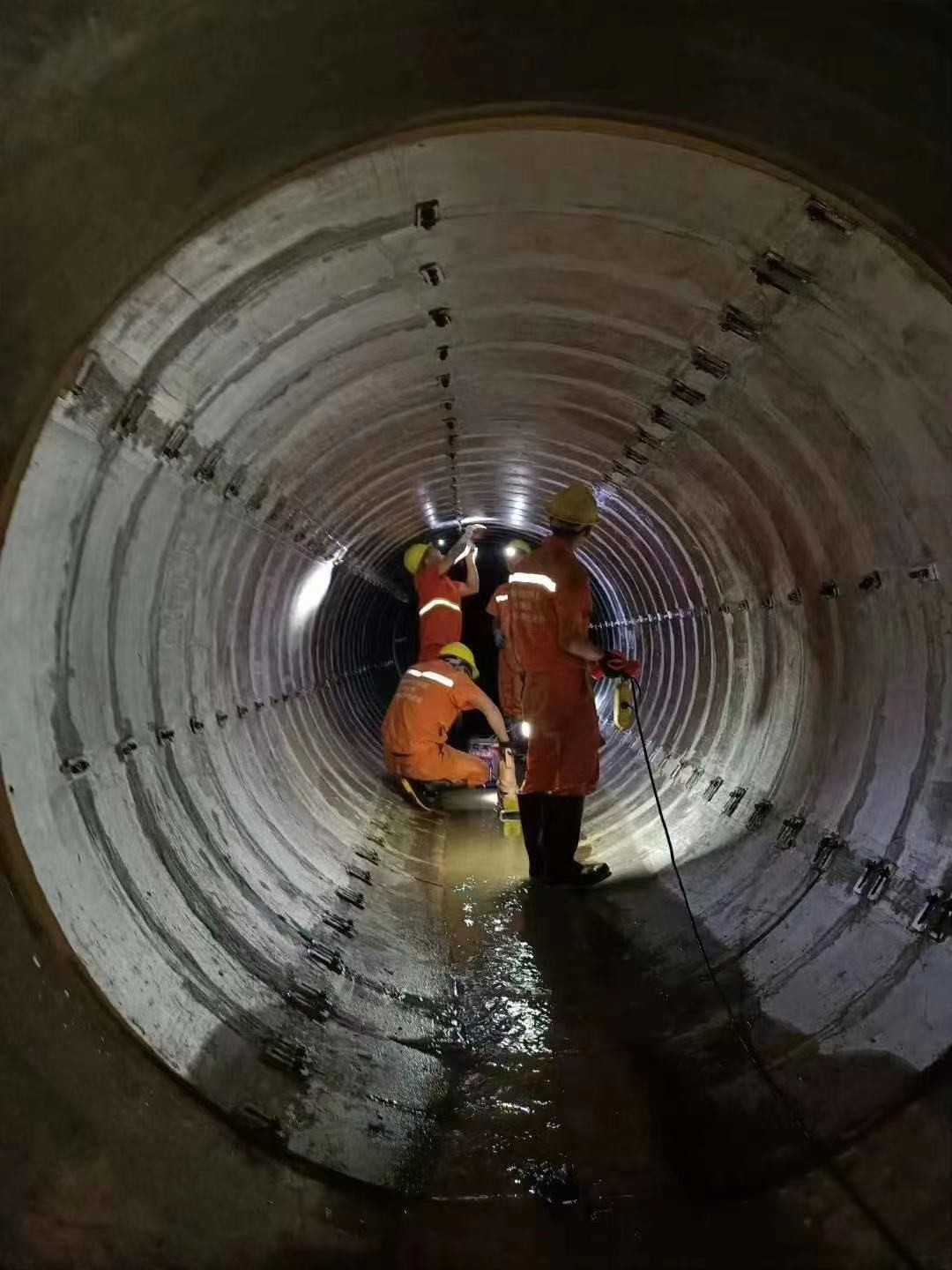 武城管道非开挖修复