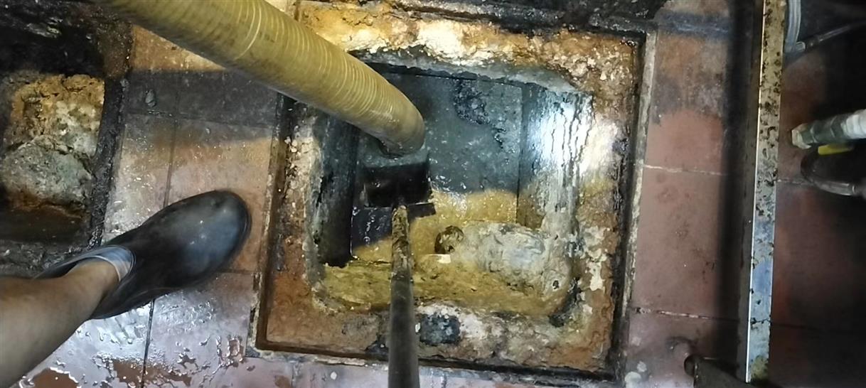 武城化油池清理-污水池清掏