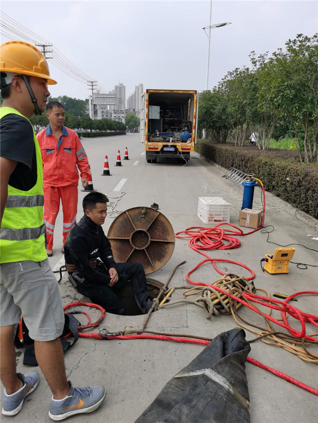 武城翻衬法管道修复技术主要工序