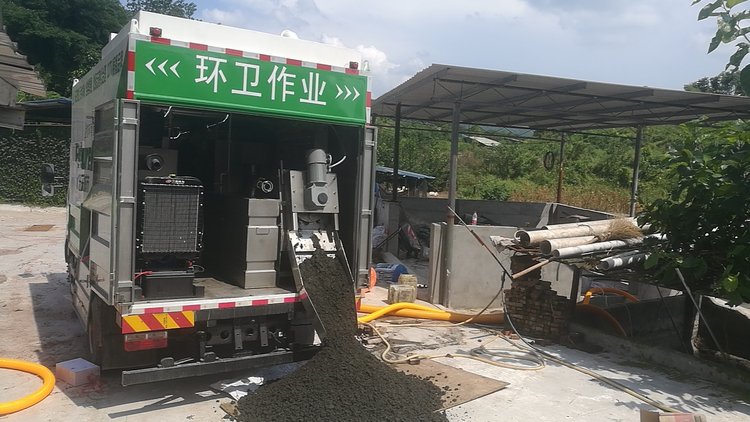 武城污泥干湿分离技术