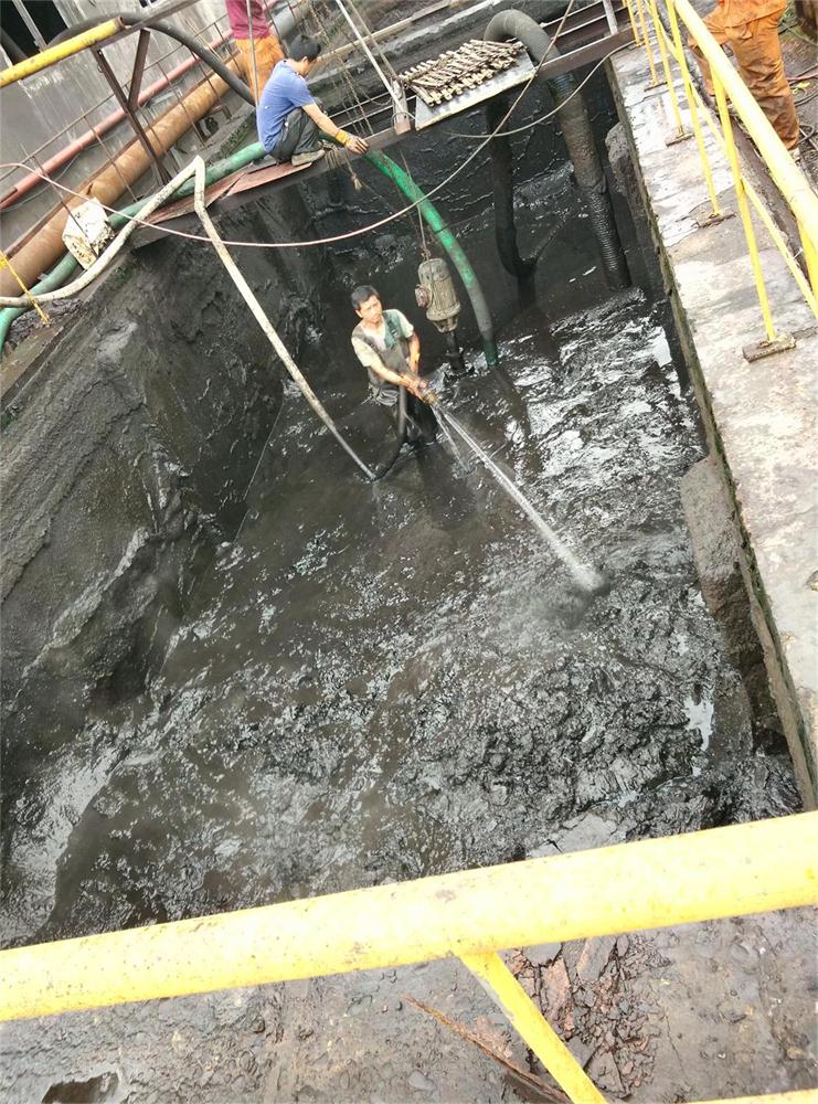 武城沉淀池清掏-污水池清理
