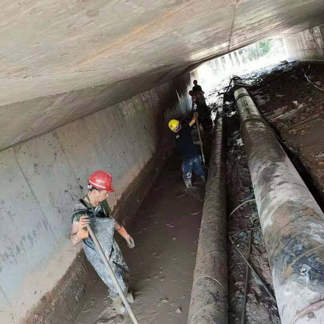 武城工业管道清淤