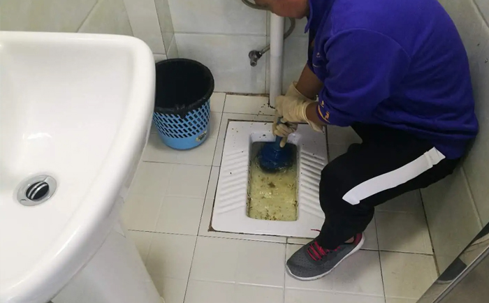 武城疏通蹲坑