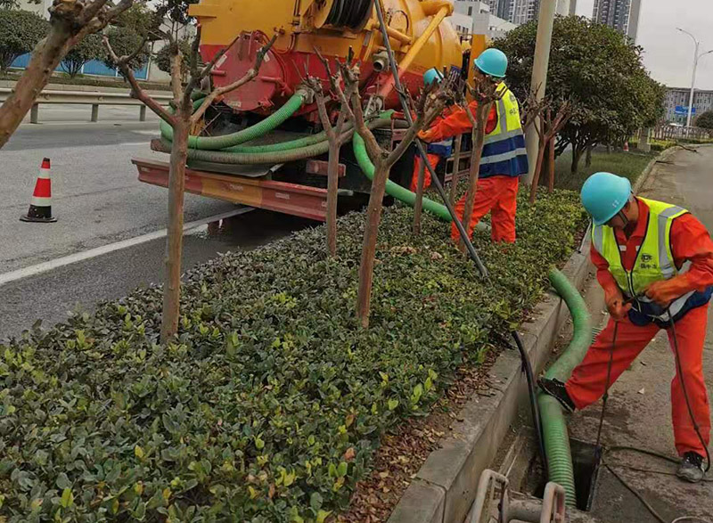 武城市政管道清淤